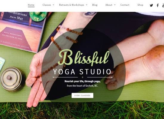 Blissful Yoga Studio